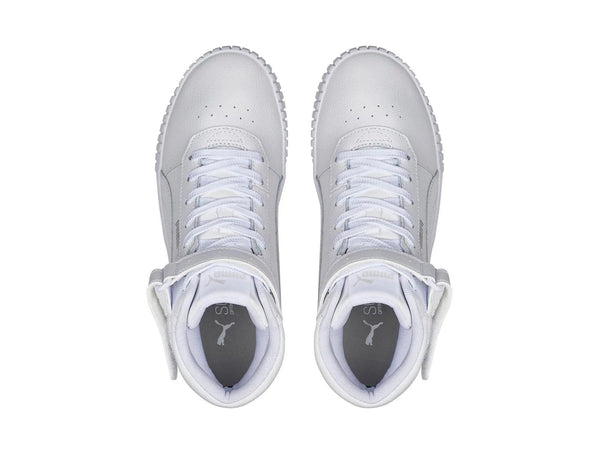 Zapatilla Puma Carina 2.0 Mid Mujer Blanco