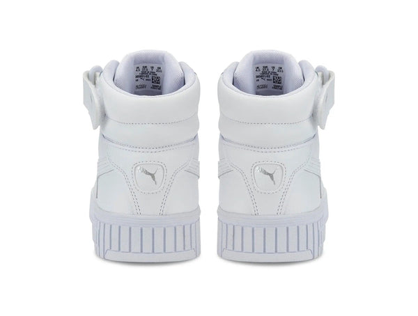 Zapatilla Puma Carina 2.0 Mid Mujer Blanco