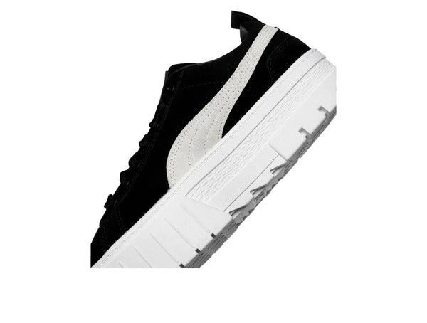 Zapatilla Puma Mayze Suede Mujer Negro