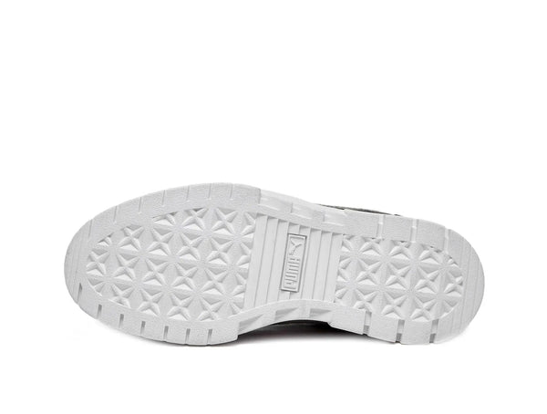 Zapatilla Puma Mayze Suede Mujer Negro