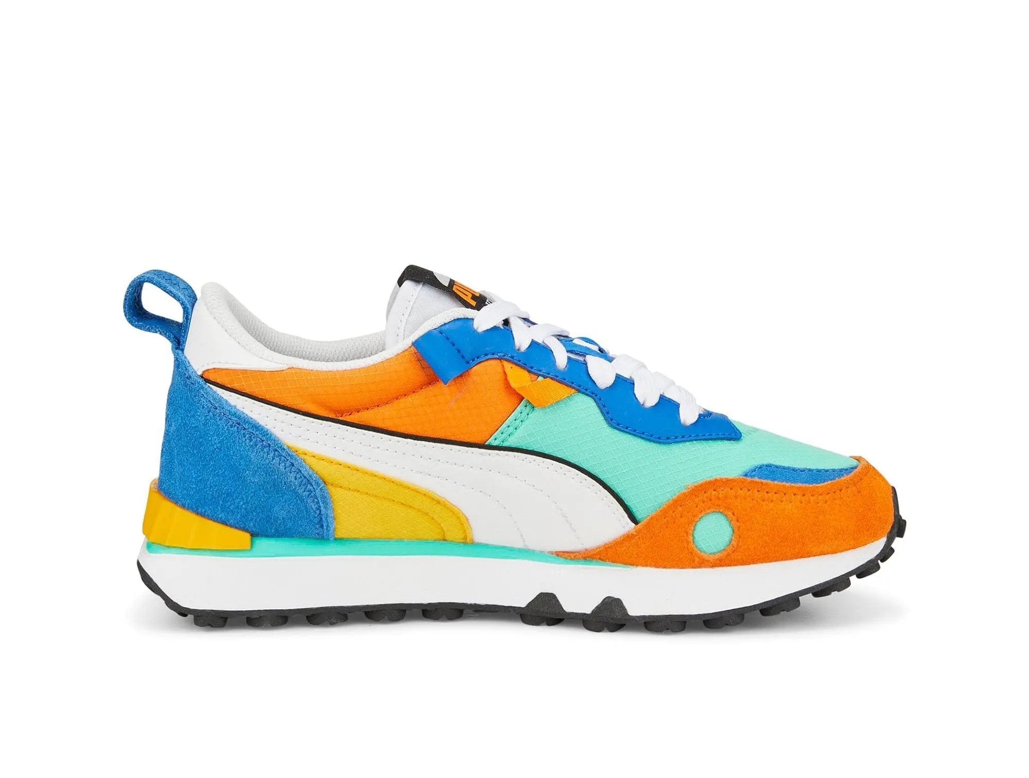 Zapatilla Puma Rider Fv Cadete Multicolor - Blockstore.cl