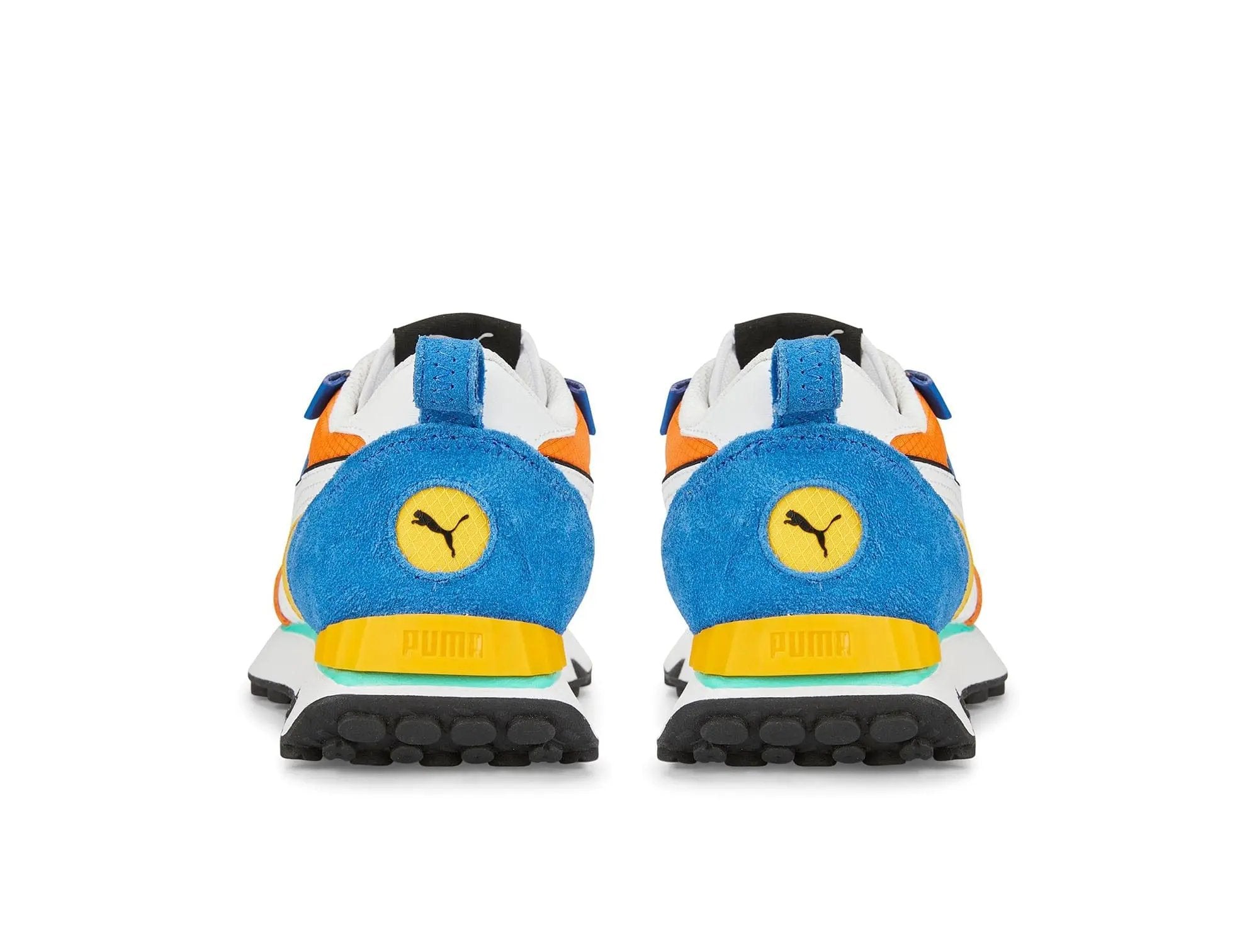 Zapatilla Puma Rider Fv Cadete Multicolor - Blockstore.cl