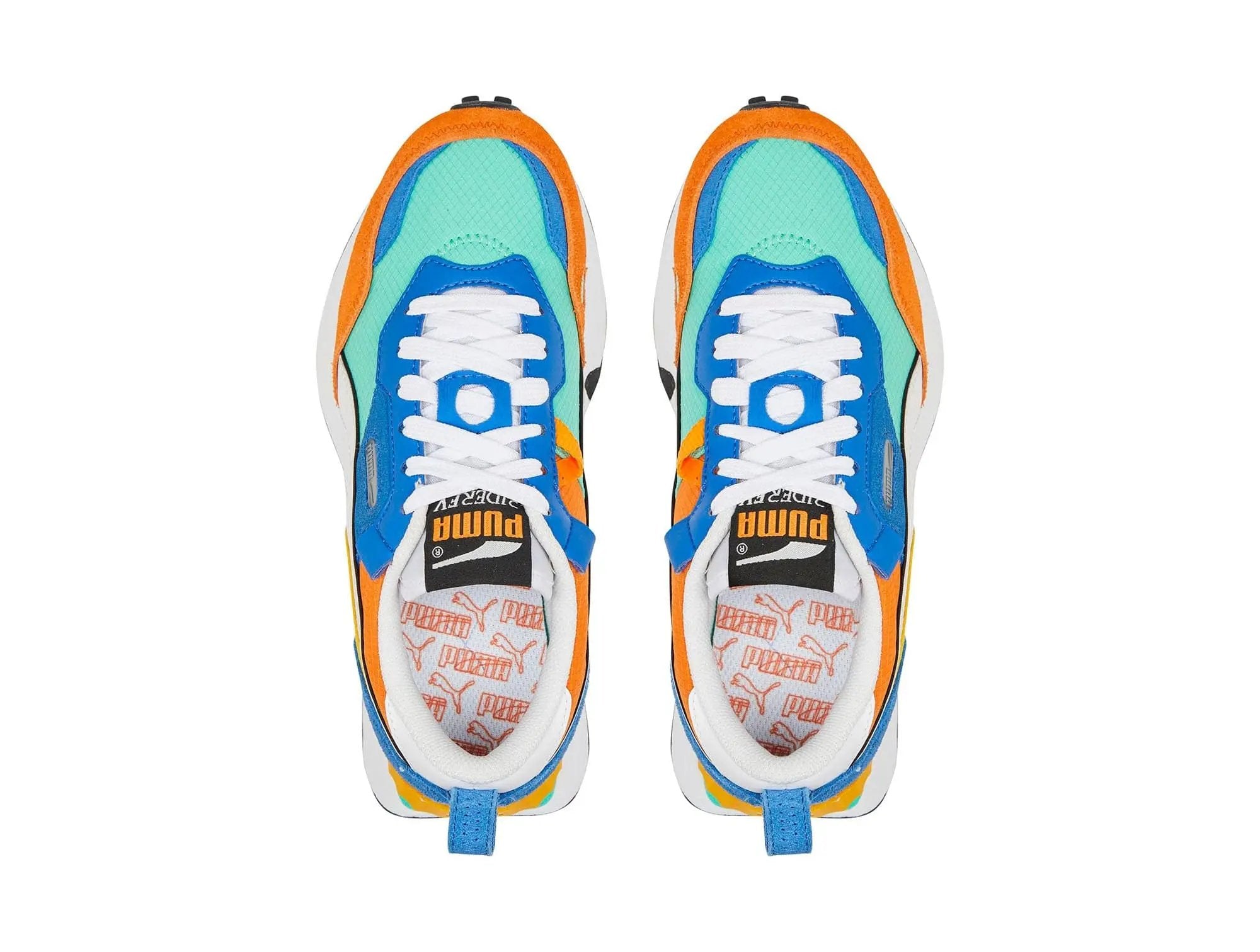 Zapatilla Puma Rider Fv Cadete Multicolor - Blockstore.cl