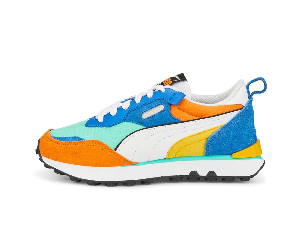 Zapatilla Puma Rider Fv Cadete Multicolor - Blockstore.cl