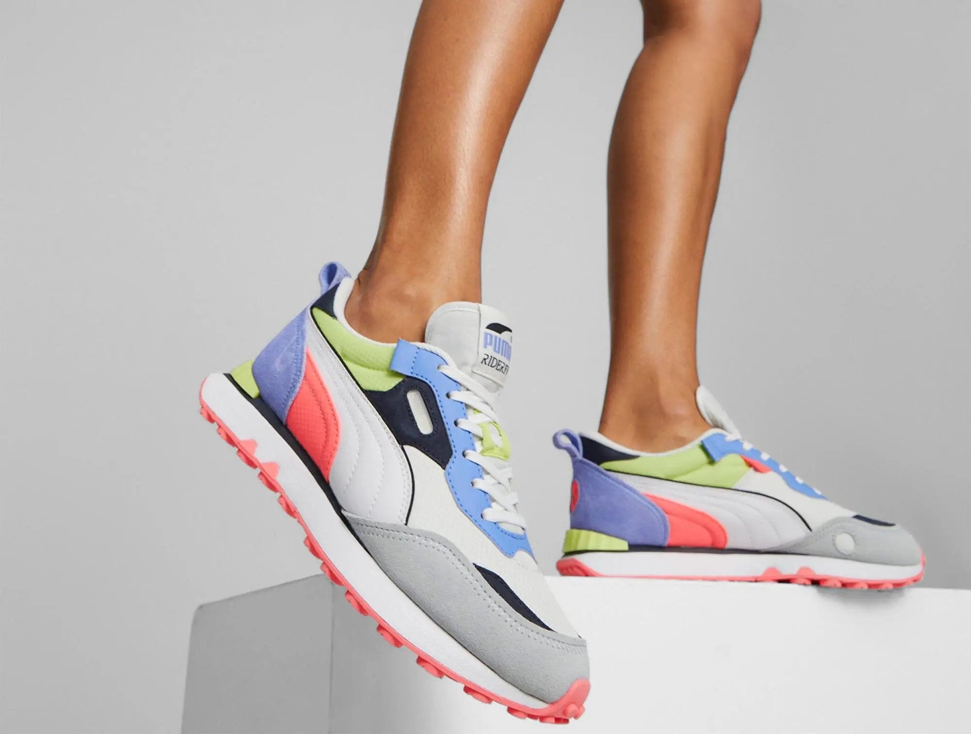 Zapatilla Puma Rider Fv Future Vintage Mujer Multicolor - – Blockstore.cl