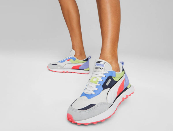 Zapatilla Puma Rider Fv Future Vintage Mujer Multicolor