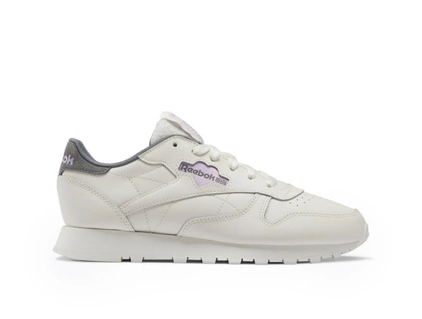 Zapatilla Reebok Cl Leather Mujer Blanco
