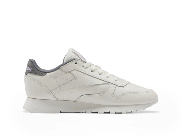Zapatilla Reebok Cl Leather Mujer Blanco