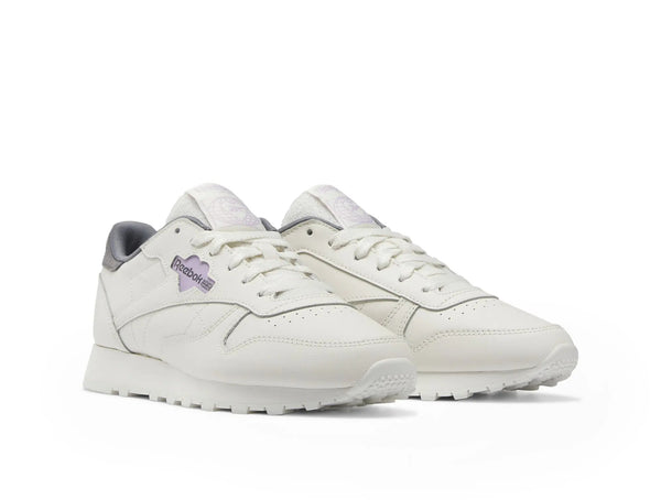 Zapatilla Reebok Cl Leather Mujer Blanco