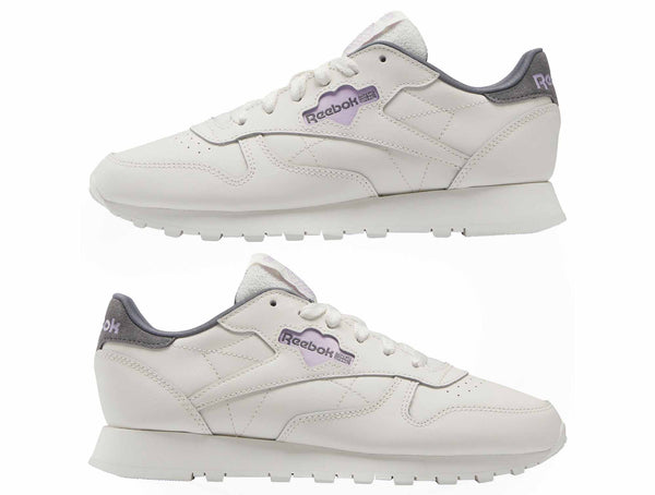 Zapatilla Reebok Cl Leather Mujer Blanco