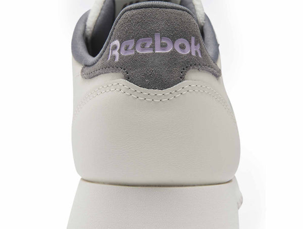 Zapatilla Reebok Cl Leather Mujer Blanco