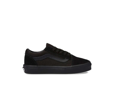 Zapatilla Vans Old Skool Junior Mono Negro