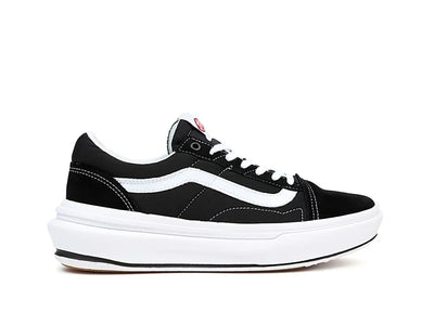 Zapatilla Vans Old Skool Overt Cc Mujer Negro