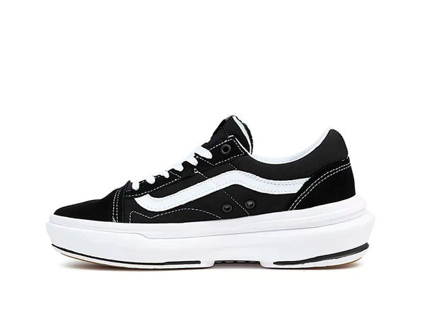 Zapatilla Vans Old Skool Overt Cc Mujer Negro