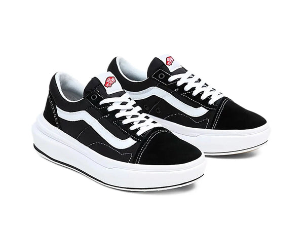 Zapatilla Vans Old Skool Overt Cc Mujer Negro