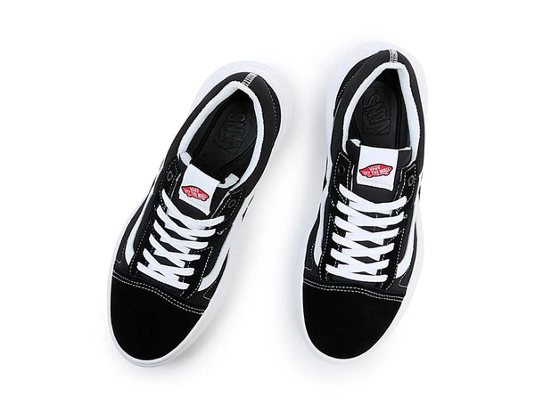 Zapatilla Vans Old Skool Overt Cc Mujer Negro