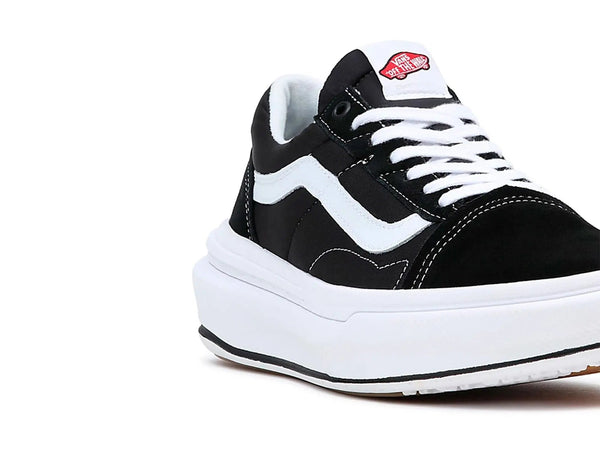Zapatilla Vans Old Skool Overt Cc Mujer Negro