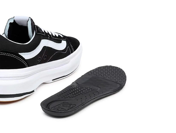 Zapatilla Vans Old Skool Overt Cc Mujer Negro