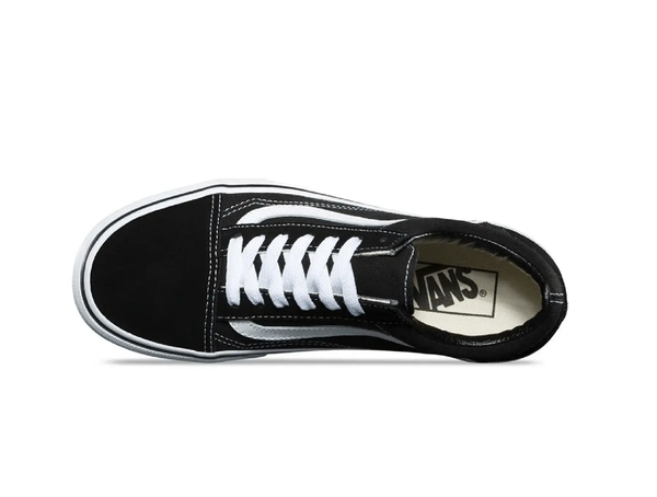 Zapatilla Vans Old Skool Plataforma Mujer Negro