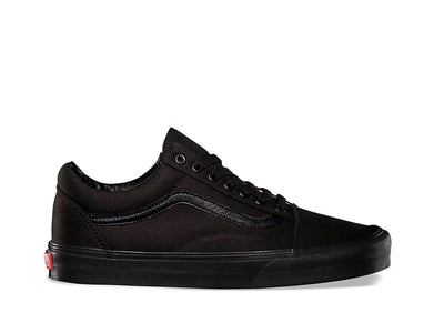 Zapatilla Vans Old Skool Unisex Mono Negro