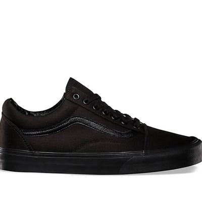 Zapatilla Vans Old Skool Unisex Mono Negro