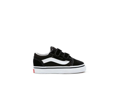 Zapatilla Vans Old Skool V Infantil Negro