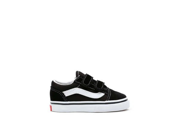 Zapatilla Vans Old Skool V Infantil Negro