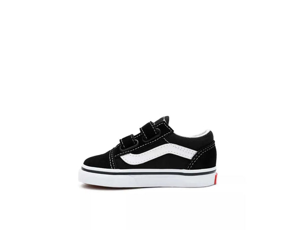Zapatilla Vans Old Skool V Infantil Negro