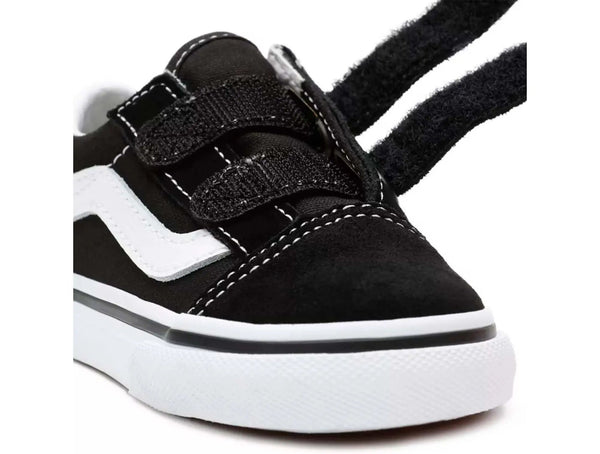 Zapatilla Vans Old Skool V Infantil Negro