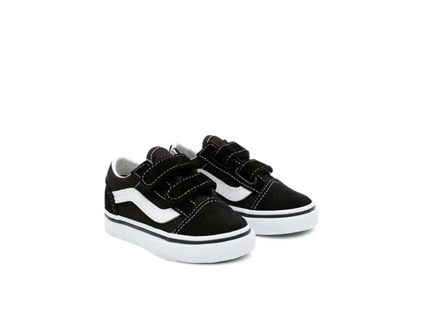 Zapatilla Vans Old Skool V Infantil Negro