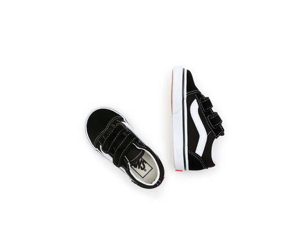 Zapatilla Vans Old Skool V Infantil Negro
