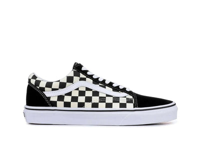 Zapatilla Vans Old Skool (Primary Check) Unisex Negro