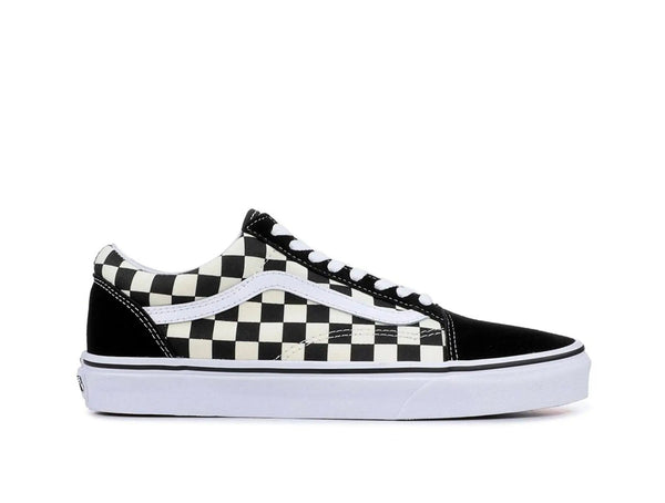 Zapatilla Vans Old Skool (Primary Check) Unisex Negro