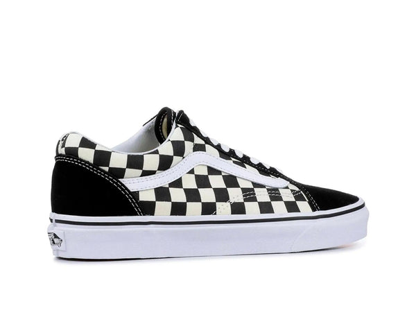 Zapatilla Vans Old Skool (Primary Check) Unisex Negro