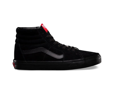 Zapatilla Vans Sk8-Hi Hombre Mono Negro