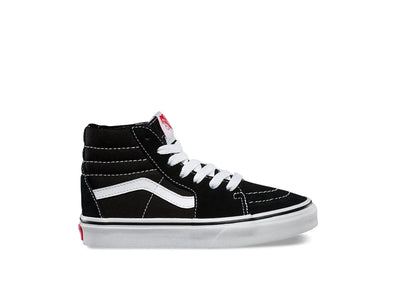 Zapatilla Vans Sk8-Hi Junior Negro