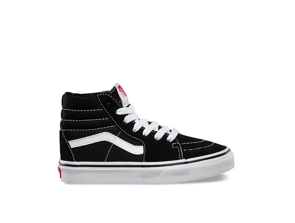 Zapatilla Vans Sk8-Hi Junior Negro