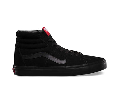 Zapatilla Vans Sk8-Hi Mujer Mono Negro