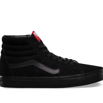 Zapatilla Vans Sk8-Hi Mujer Mono Negro