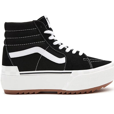 Zapatilla Vans Sk8-Hi Stacked Mujer Negro