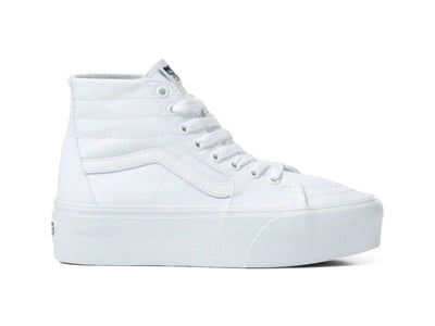 Zapatilla Vans Sk8-Hi Tapered Stackform Mujer Blanco