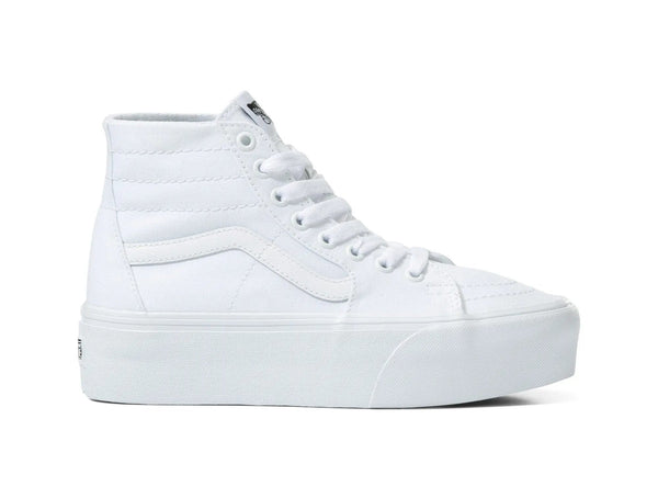 Zapatilla Vans Sk8-Hi Tapered Stackform Mujer Blanco