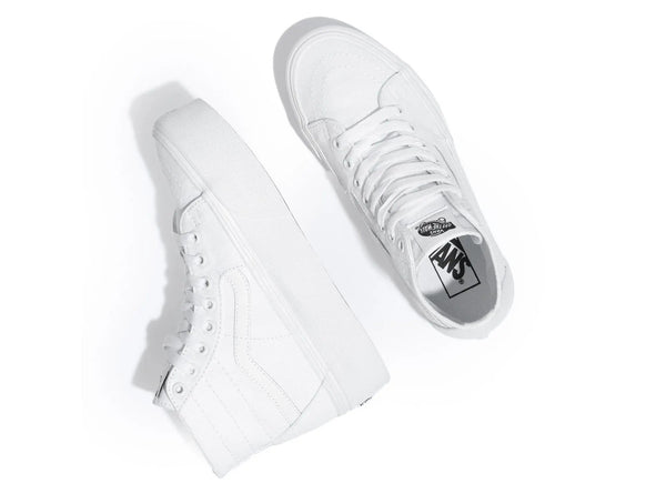 Zapatilla Vans Sk8-Hi Tapered Stackform Mujer Blanco