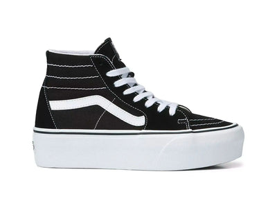 Zapatilla Vans Sk8-Hi Tapered Stackform Mujer Negro