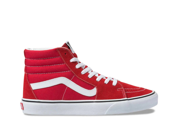 Zapatilla Vans Sk8-Hi Unisex Rojo