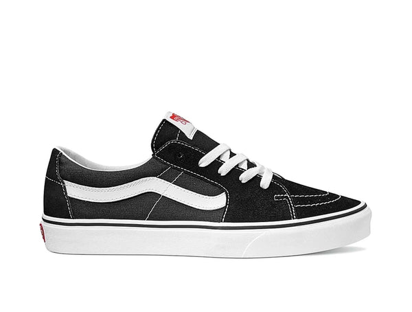 Zapatilla Vans Sk8-Low Unisex Negro