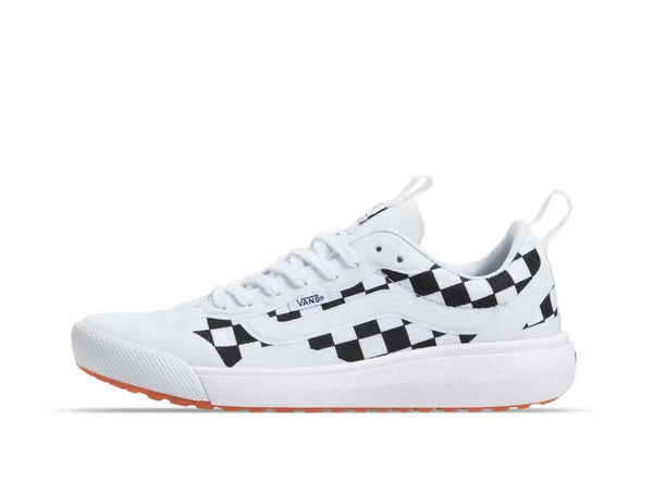 Zapatilla Vans Ultrarange Exo Checkerboard Unisex Blanco