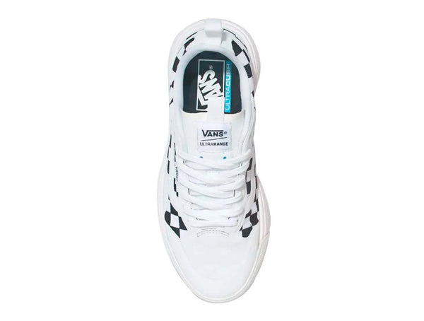 Zapatilla Vans Ultrarange Exo Checkerboard Unisex Blanco