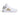 Zapatillas Adidas Hoops 3.0 Mujer Blanco