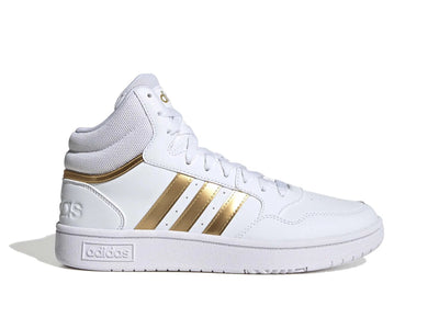 Zapatillas Adidas Hoops 3.0 Mujer Blanco